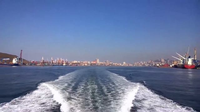 Залив трепанга 海参崴 часть 2.