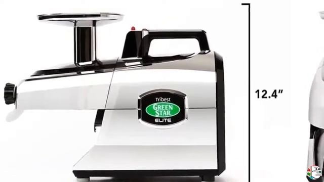 Greenstar Elite Cold Press Masticating Juicer | The Climax International смотреть онлайн