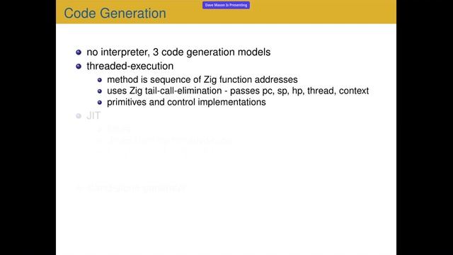 [VMIL'22] Toward a Dynamic Language Toolkit смотреть онлайн