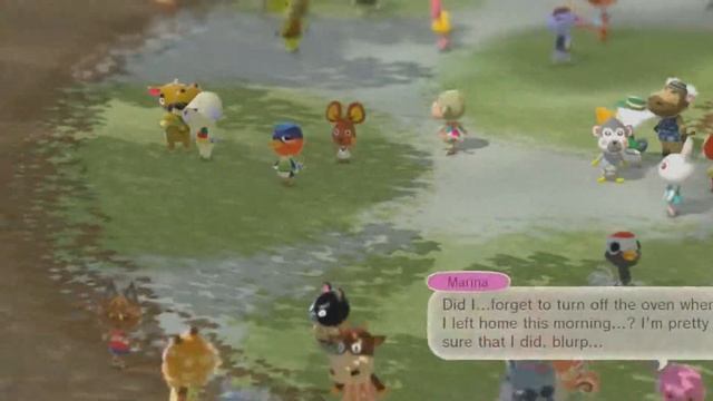 Animal Crossing Plaza - The First HD Animal Crossing смотреть онлайн