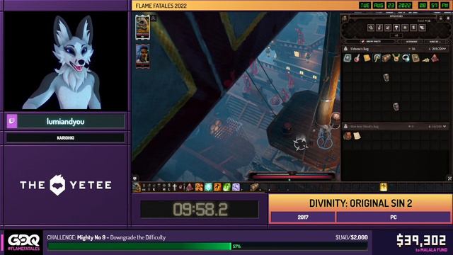 Divinity Original Sin 2 by Lumi in 20:54 - Flame Fatales 2022 смотреть онлайн