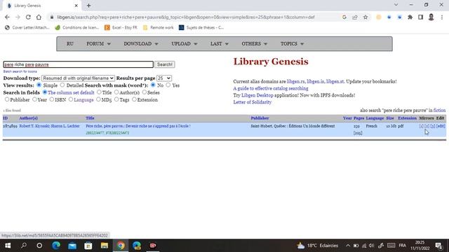 L'alternative à Z Library pour télécharger des livres gratuitement смотреть онлайн