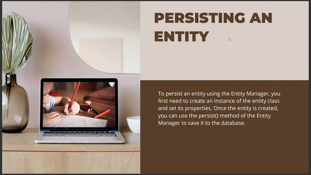 Entity Manager.Obtaining.Persisting And Finding an Entity. смотреть онлайн