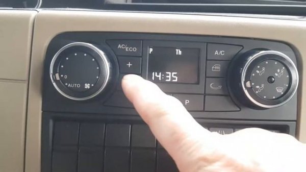 MAN TGX Night heater program