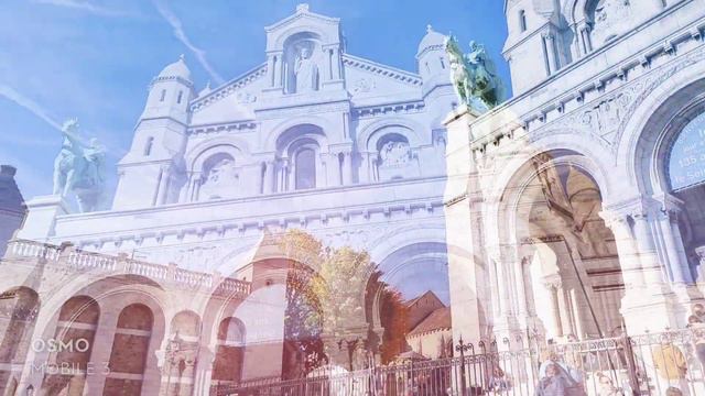 The Basilica of the Sacred Heart of Paris - Sacré-Cœur смотреть онлайн
