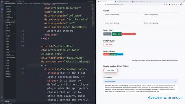 Class 22: Bootstrap 5 - Website Development Complete Course Bangla Tutorial смотреть онлайн
