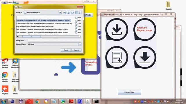 Securing Data in Internet of Things Using Cryptography and Steganography Techniques смотреть онлайн