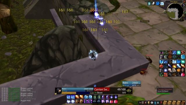 Vanilla Mage farming DM north смотреть онлайн