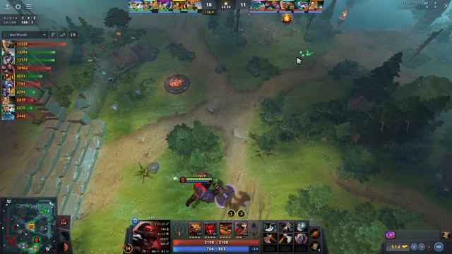 Axe Dota 2 Gameplay Miracle with 20 Kills - Aghanims смотреть онлайн