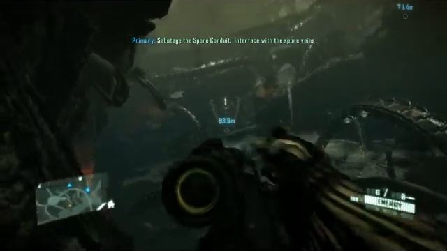 Crysis 2 on a 5870 смотреть онлайн