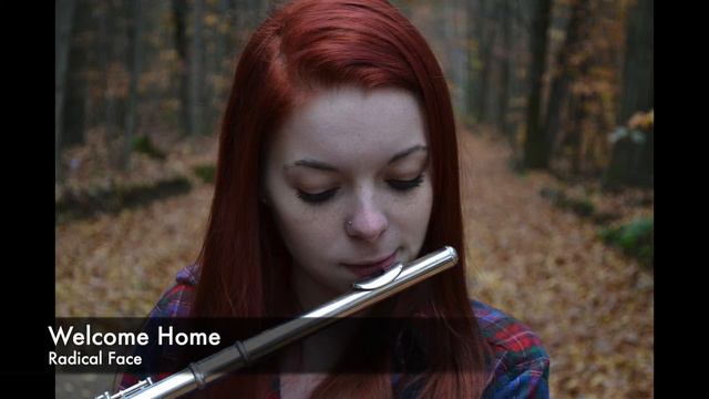 Welcome Home- Radical Face on Flute ***sheet music in description*** смотреть онлайн