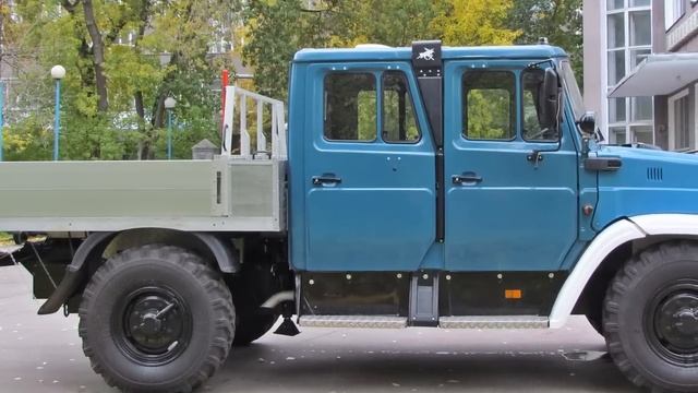 ЗИЛ 4х4: самые необычные варианты смотреть онлайн