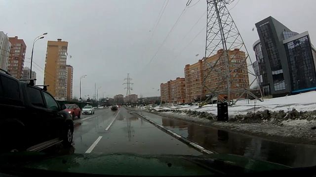 Инфраструктура самого комфортного и дорогого города Подмосковья. Одинцово. Часть 2. смотреть онлайн