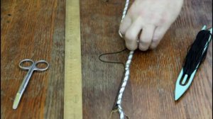 Выбор правильного расстояния на огниве на верхнем и нижнем рыболовном шнуре при посадке.