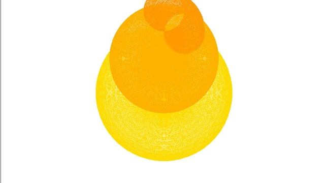 Twisty Slinky Candy Corn Python Turtle Graphics(With Source Code) смотреть онлайн