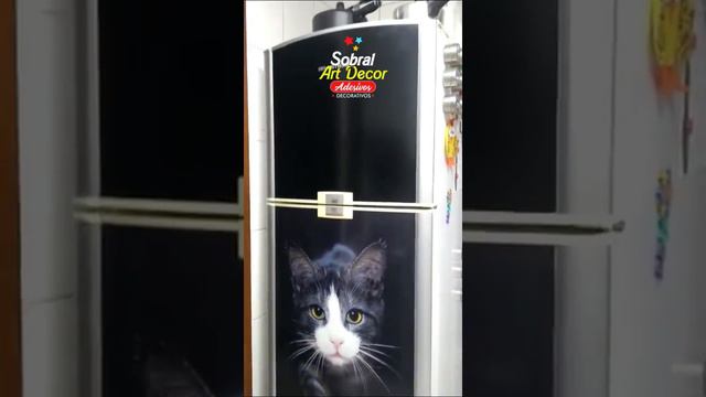 Adesivo Geladeira Gato (seu mascote) смотреть онлайн