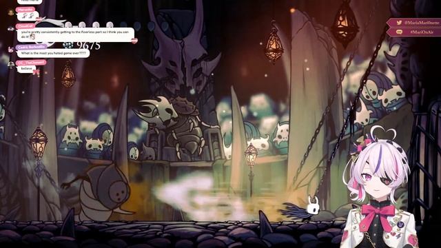 【Hollow Knight】Failing at Trial of Fools【NIJISANJI EN | Maria Marionette】 смотреть онлайн