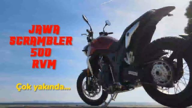 JAWA SCRAMBLER 500 RVM смотреть онлайн
