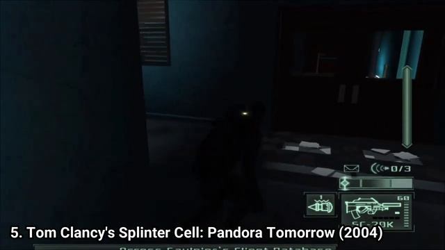 All Tom Clancy's Games for GameCube Review смотреть онлайн