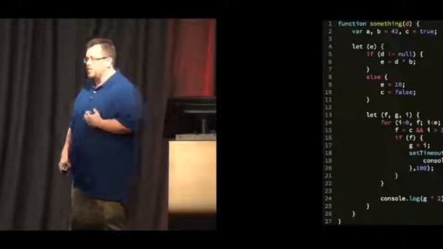 YOW! 2013 Kyle Simpson - New Rules For JavaScript #YOW смотреть онлайн