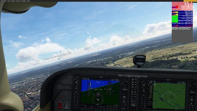 Microsoft Flight Simulator 2020. Тест 4К с обновленными драйверами. RTX 2080. DX12. Ultra settings смотреть онлайн