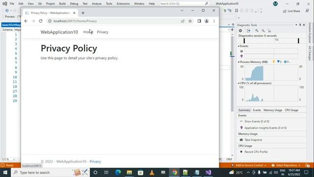 LaunchSettings.json file in dotnet core in Telugu language смотреть онлайн