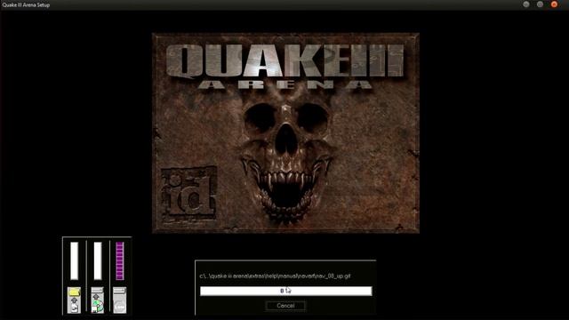 Installing Quake 3 on Windows 10 смотреть онлайн