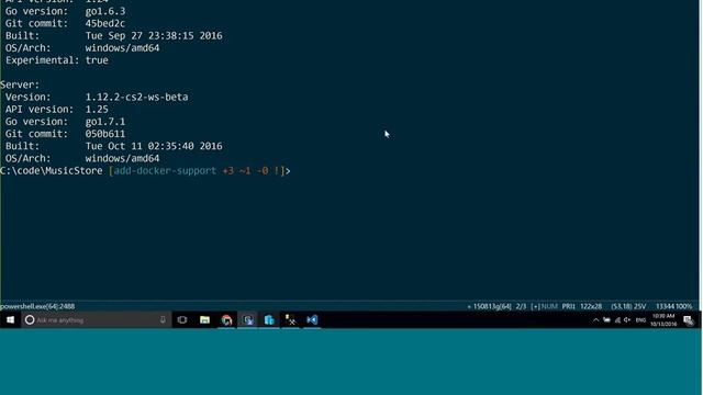 Docker in Windows Server 2016 смотреть онлайн