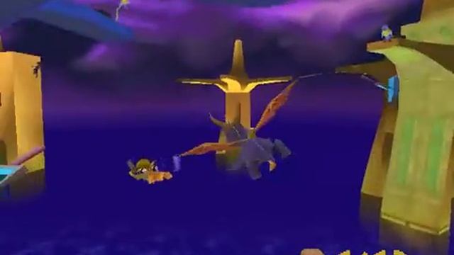 Let's Play Spyro 2: Gateway to Glimmer (PS1) Part 10 смотреть онлайн