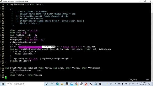C++ Programming on Linux - SQLite as Container Object смотреть онлайн