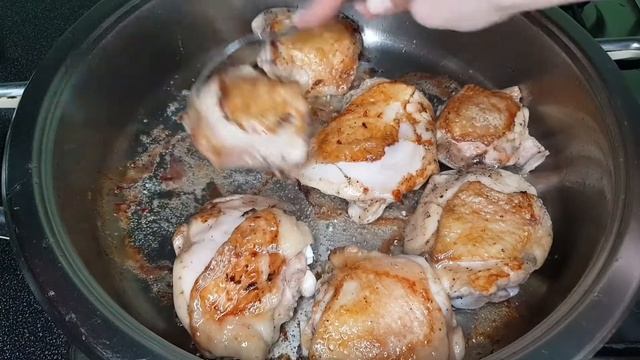ZEPTER. Цептер рецепты. Жареная курица с овощами. Принцип жарки в посуде Цептер. смотреть онлайн