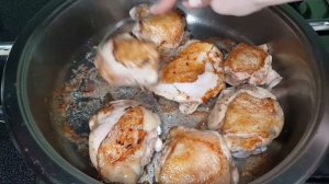 ZEPTER. Цептер рецепты.  Жареная курица с овощами.  Принцип жарки в посуде Цептер.