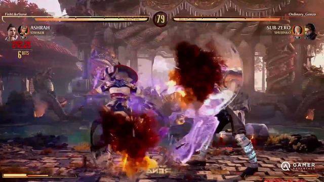 WHEN TWO MORTAL KOMBAT TITANS MEET FOR THE FIRST TIME! (insane gameplay) смотреть онлайн