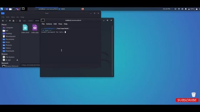 Open folders with root permissions kali linux смотреть онлайн