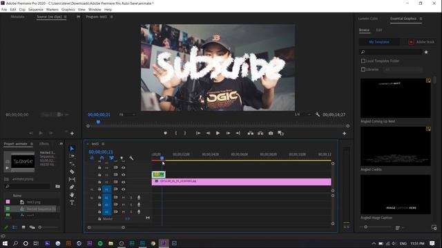 How to Create ANIMATED Handwritten Text & Doodles (2020 Tutorial) смотреть онлайн