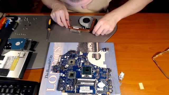 Disassembly Acer Aspire 5750 5750G 2334G64Mnbb P5WE0 LXRMT0C048