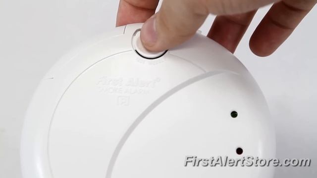 First Alert 7010B Hardwired Photoelectric Smoke Alarm with Battery Backup смотреть онлайн