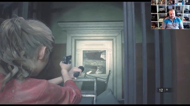 RESIDENT EVIL 2 (PS4)-прохождения за Клэр #1 (18+) смотреть онлайн