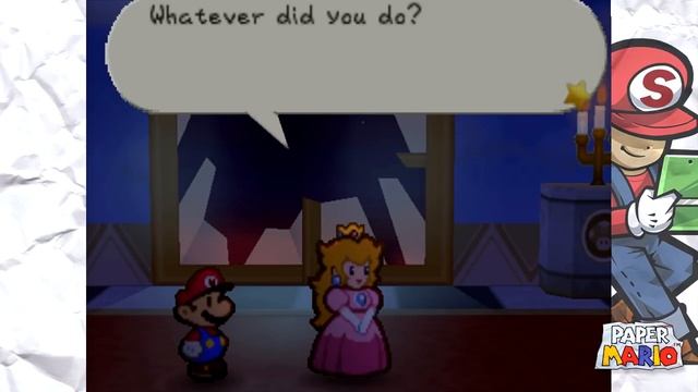 Paper Mario: Part 1 - Bowser's At It Again! смотреть онлайн