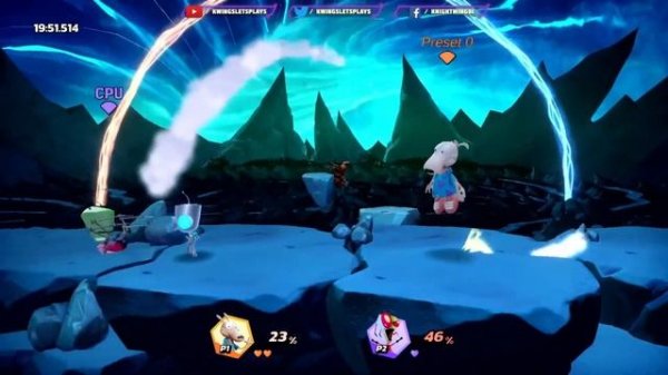 Nickelodeon All-Star Brawl ARCADE Rocko (Nintendo Switch)