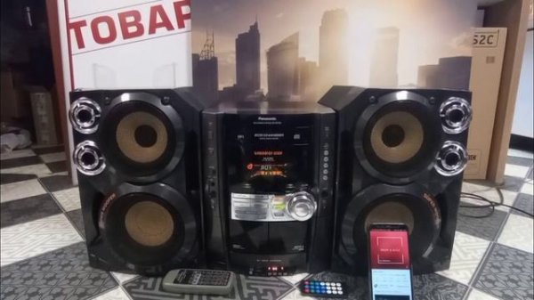 Panasonic SA-VK700 Müzik Seti