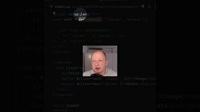 Vue Tip: Typing Component Events смотреть онлайн