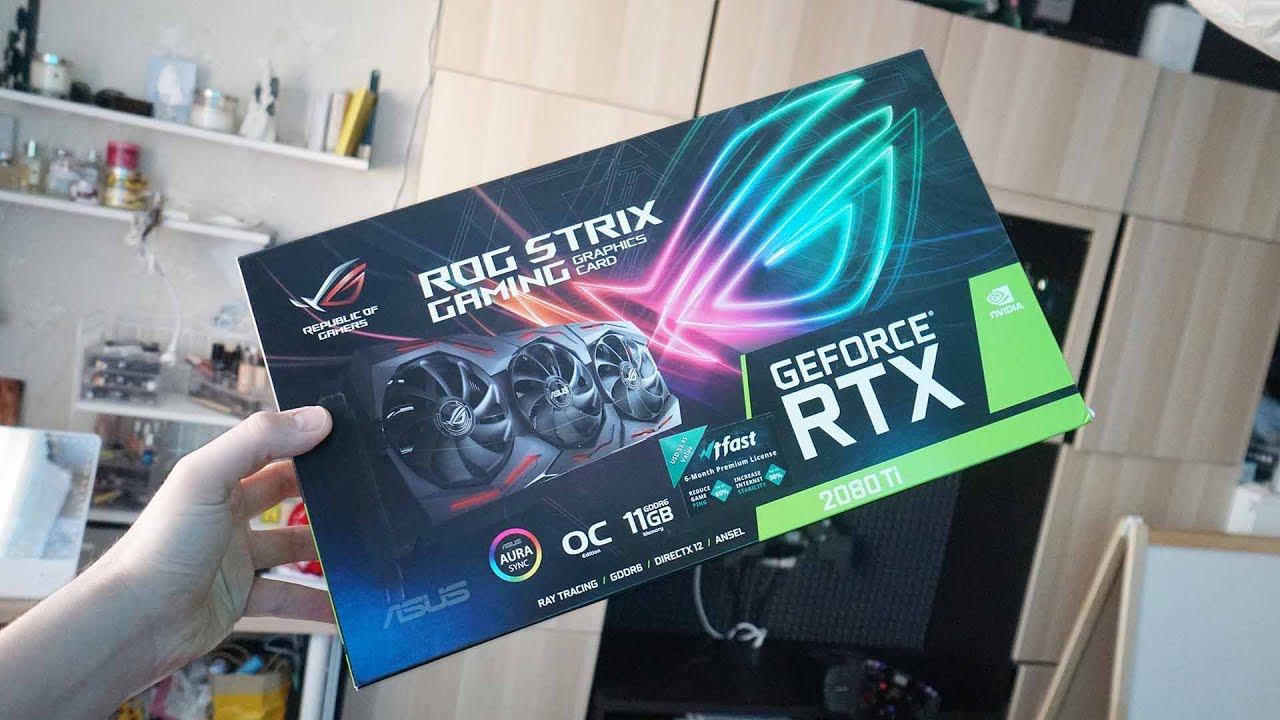ASUS ROG STRIX 2080Ti