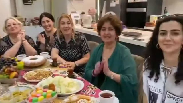 Узбекский стол в Азербайджане. смотреть онлайн