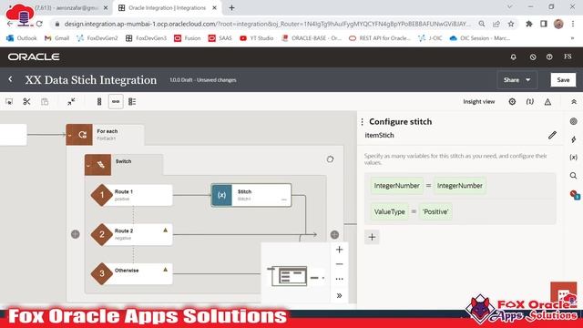 25. Data Stitch in OIC | Global Variable in OIC | How to use global variable in oic | OIC tutorials смотреть онлайн
