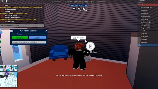 jailbreak autofarm script 2019 working смотреть онлайн