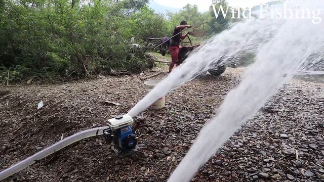 Skills Fishing Exciting, Homemade Machine Racer Go Catch Many Fish With A Large Capacity Pump смотреть онлайн