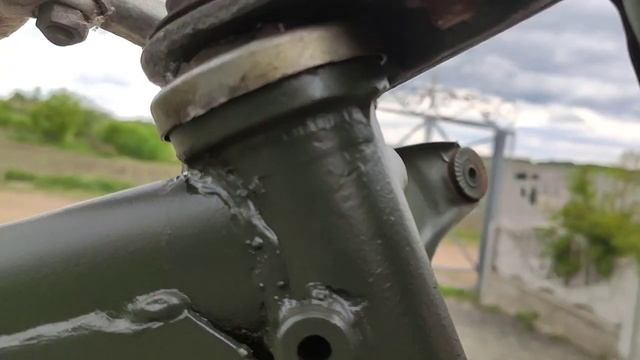 Начал сборку своего мотоцикла мт Днепр смотреть онлайн