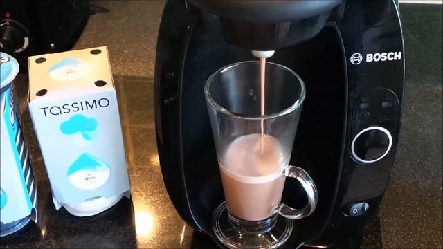 HOW TO MAKE THE New Cadbury Milk Chocolate Drink with the BOSCH TASSIMO MACHINE SYSTEM смотреть онлайн