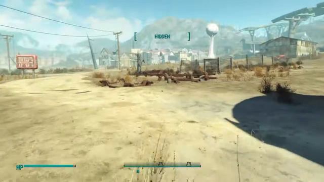 Fallout 4 Dark Souls Bonfire Easter Egg смотреть онлайн